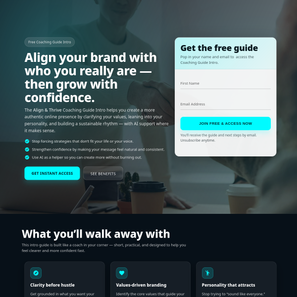 Align Your Business With Who You Are