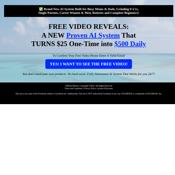 “Autopilot Cash Machine: Just $25 to Start 💸”