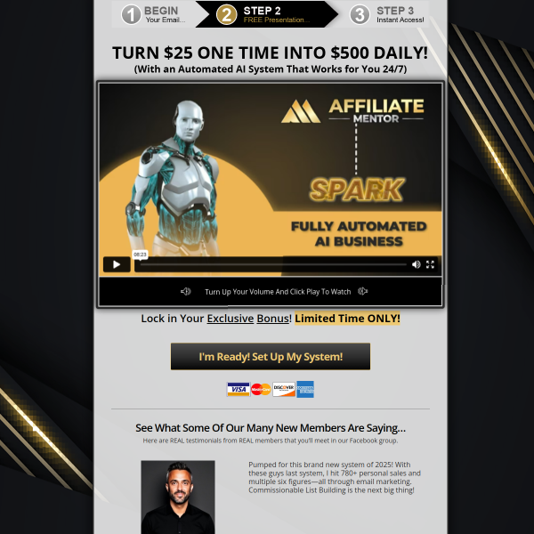 Affiliate Mentor Spark