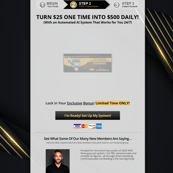 A Simple System You Probably Haven’t Tried Yet…