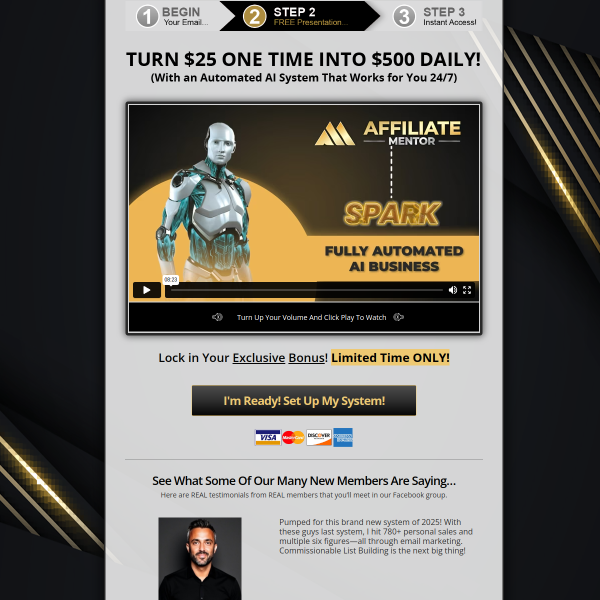 This is INSANE - $25 turning into $500 daily!