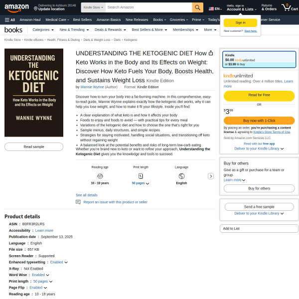 Discover the Science Behind Keto: A Must-Read Book