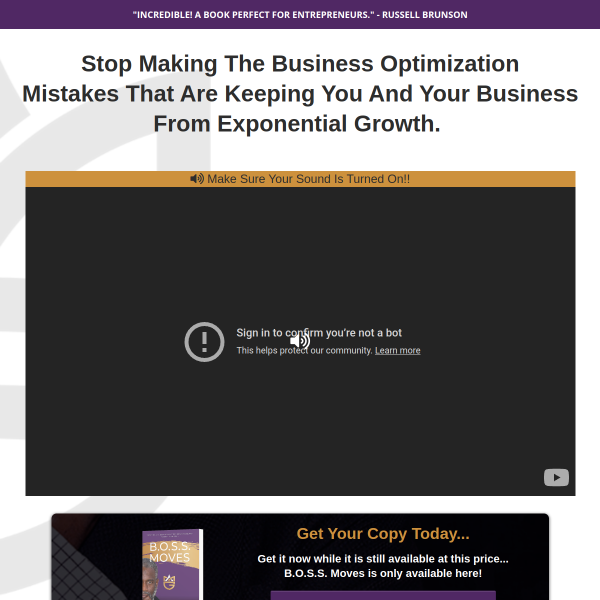 Why Hard Work Isn’t Scaling You!