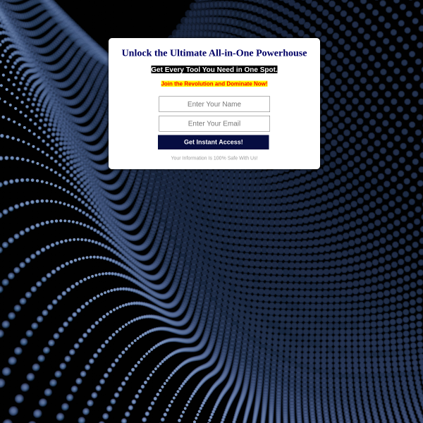 Unlock the Ultimate All-in-One Powerhouse