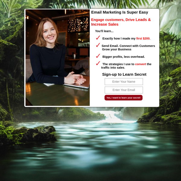 Exact system I use to get 6 signups 2 sales daily...