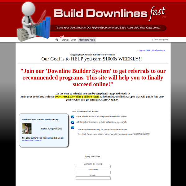 Our Goal is to HELP you earn $1000s WEEKLY!!