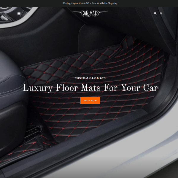 Custom Car Floor Mats!