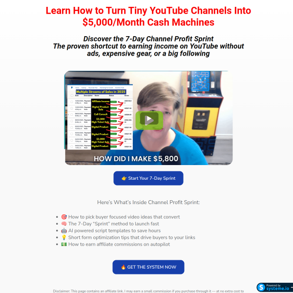 ?? Turn Tiny YouTube Channels Into $5,000/Month Cash Machines