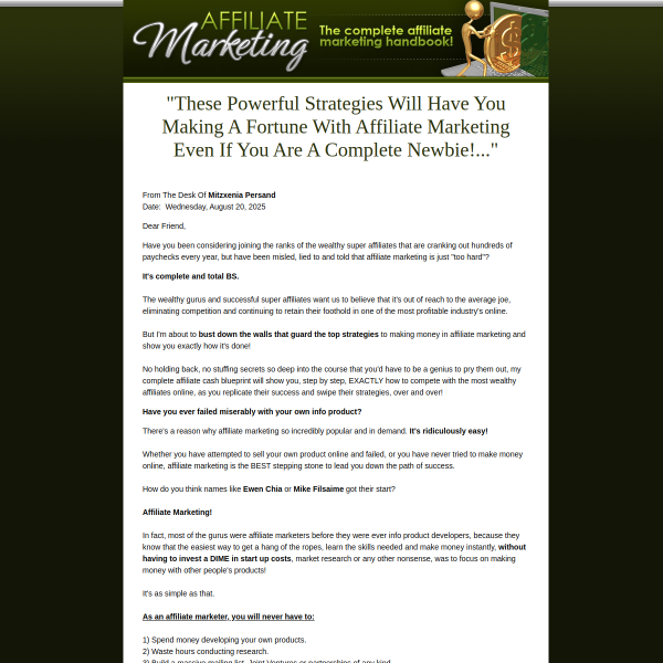 Powerful strategies that make you fortunes