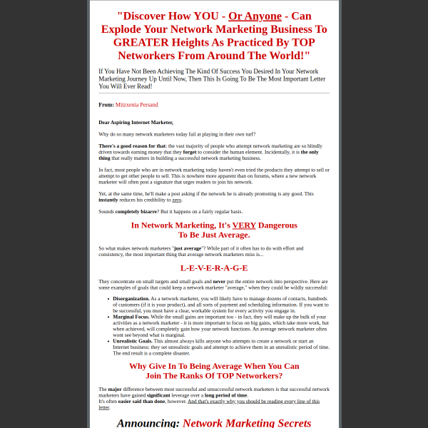 Unlock your financial freedom