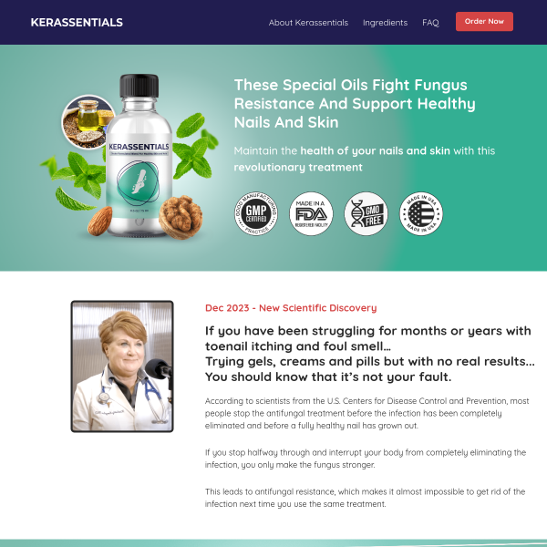 These Special Oils Fight Fungus Resistance And Support Healthy Nails And Skin