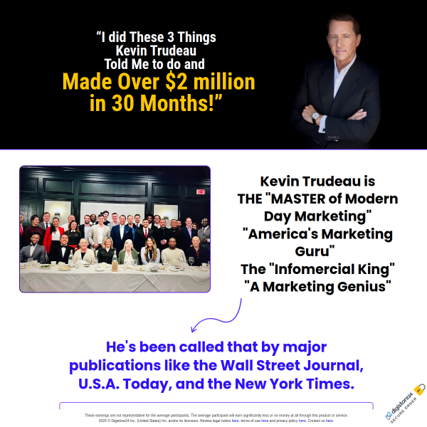 Three Keys to Internet Millions | Member area and video courses