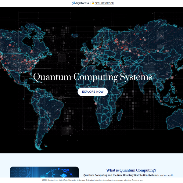 Quantum Computing Systems EXPLORE NOW
