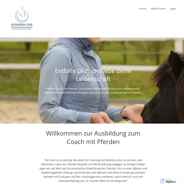 Verändere Leben mit Pferden – Plätze begrenzt!