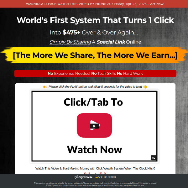 Your $500/Day Profit System