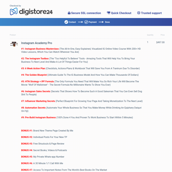 Instagram Business Masterclass