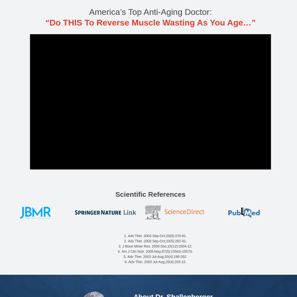 Do THIS To Reverse Muscle Wasting As You Age - Health