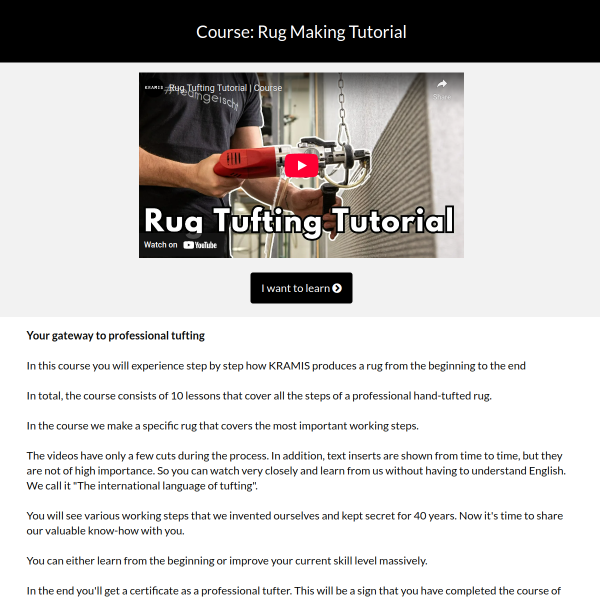 This craft unlocks a new passion in every creative mind.