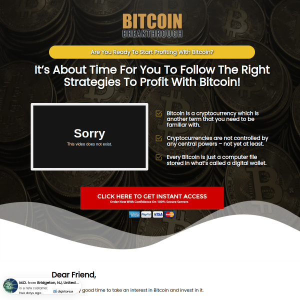Are You Ready To Start Profiting With Bitcoin?
