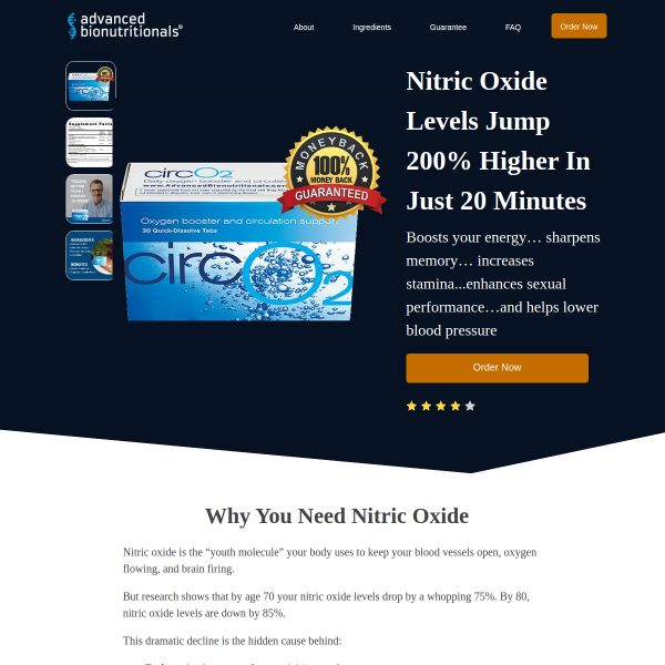 Support for low blood pressure naturally