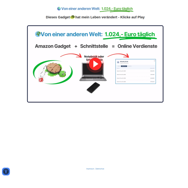 What if everything changes from today?