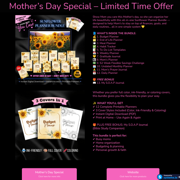 Still looking for the perfect Mother’s Day gift?