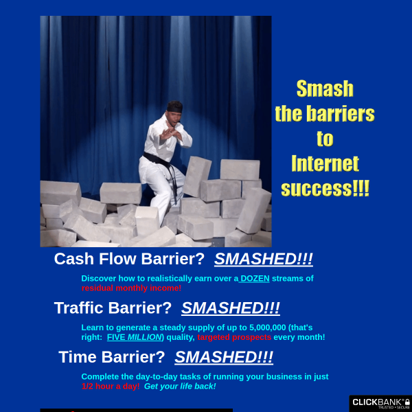 Discover how to realistically earn over a DOZEN streams of residual monthly income!