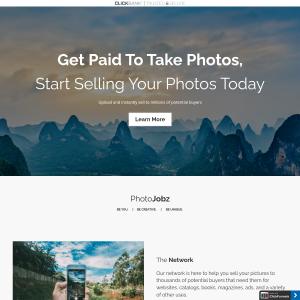 Get paid to take photos!