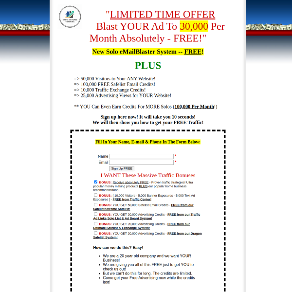 🎇 30 MINUTES A DAY IN 2026: BUILD AN EMAIL LIST THAT PRINTS MONEY