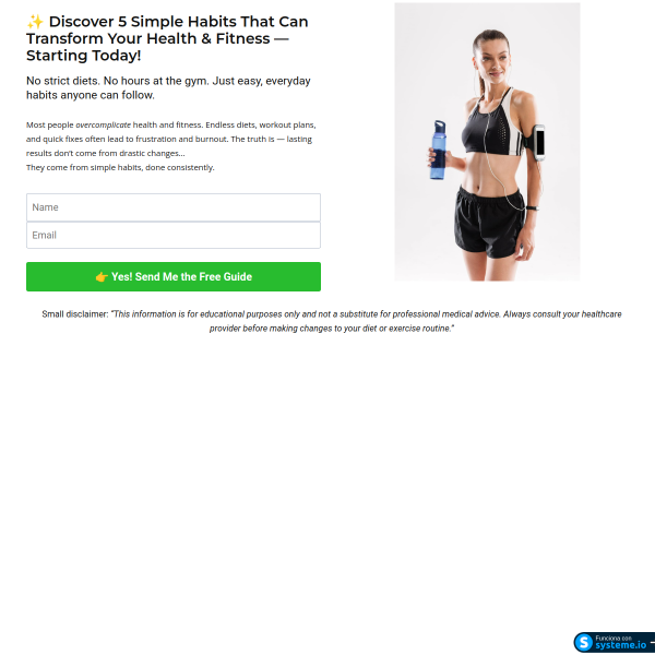 Free Download — 5 Simple Daily Habits That Transform Your Health & Fitness