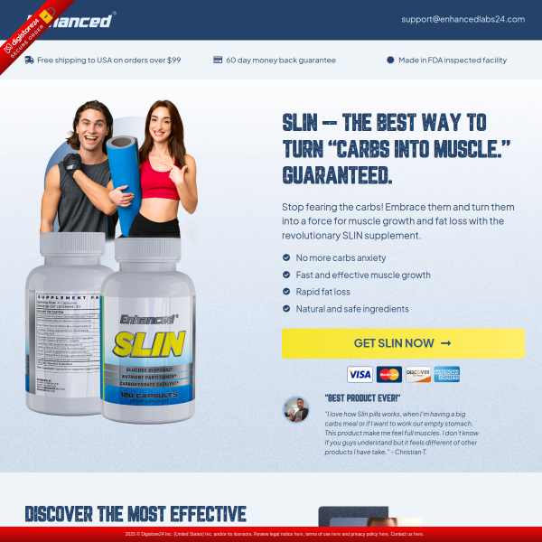 DISCOVER THE MOST EFFECTIVE WAY TO LOSE FAT AND GROW MUSCLE