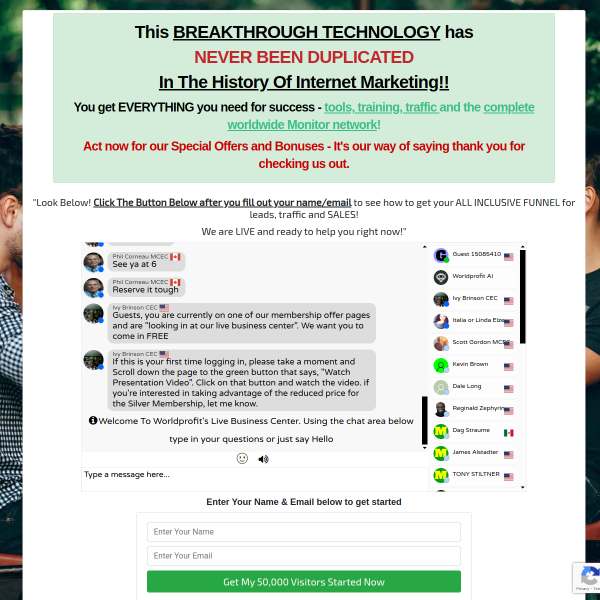 This BREAKTHROUGH VIDEO TECHNOLOGY has NEVER BEEN DUPLICATED