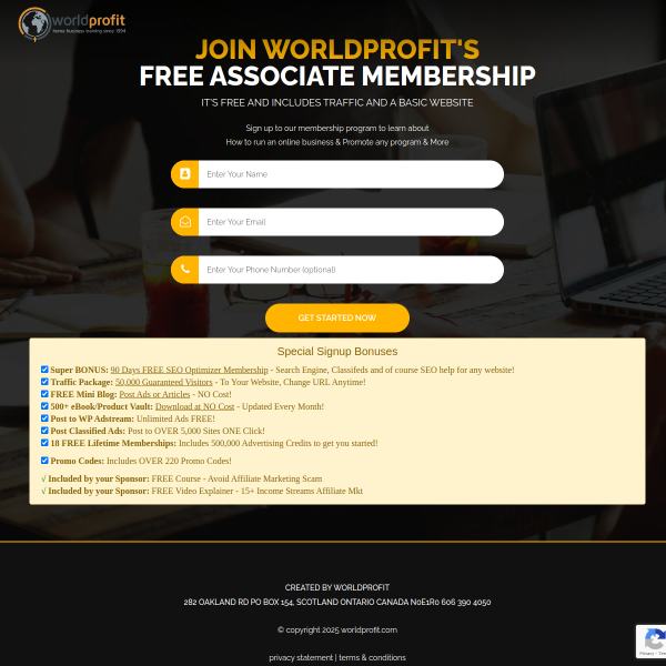 500,000 FREE Advertising Credits - Limited Time No Cost Offer