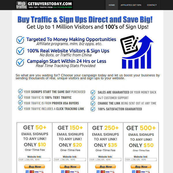 Stop Chasing Leads. Start Getting Paying Customers!