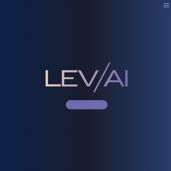 Enter Lev.ai - For Any Business, Any Industry
