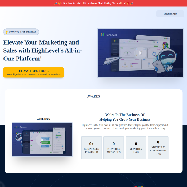 HighLevel-Power Up Your Business: