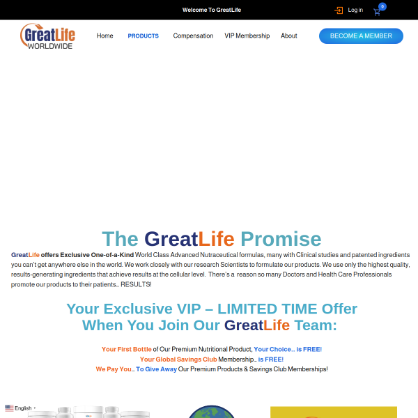 Start Living Your Great Life Today