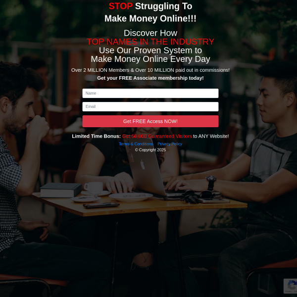 Introducing The Ultimate Plug & Play System That Will Generate Unlimited Clickbank Commissions On Co