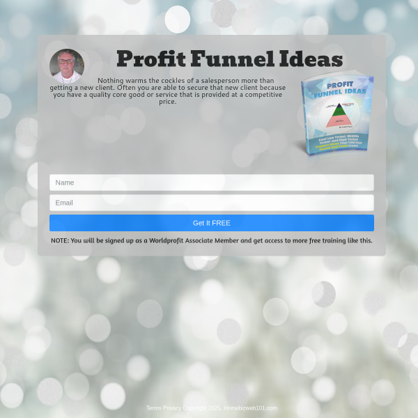 Profit Funnel Ideas