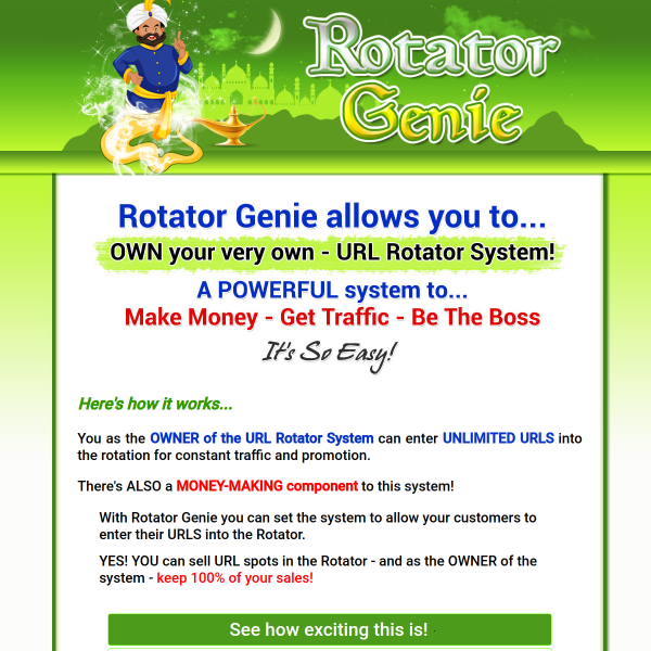 OWN Your Very Own URL Rotator System