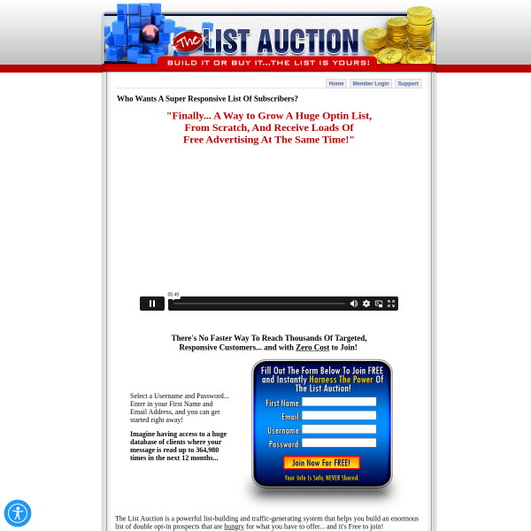 All The Traffic You Can Handle Without The Expense And Time...