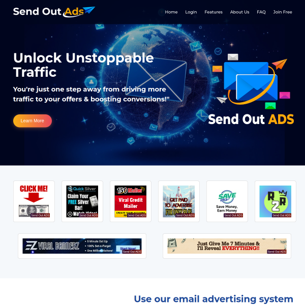 🚀 Blast Your Ads to 200+ People Daily - Free $20 Ad Credit!