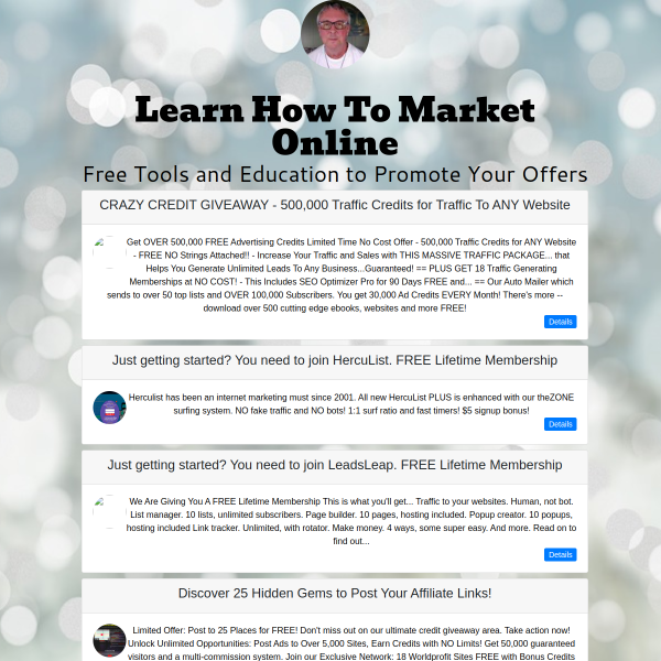 Learn How To Market Online