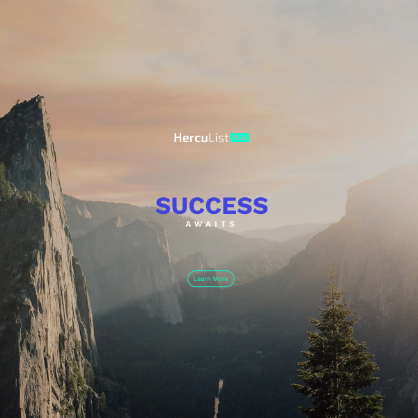 Success Awaits