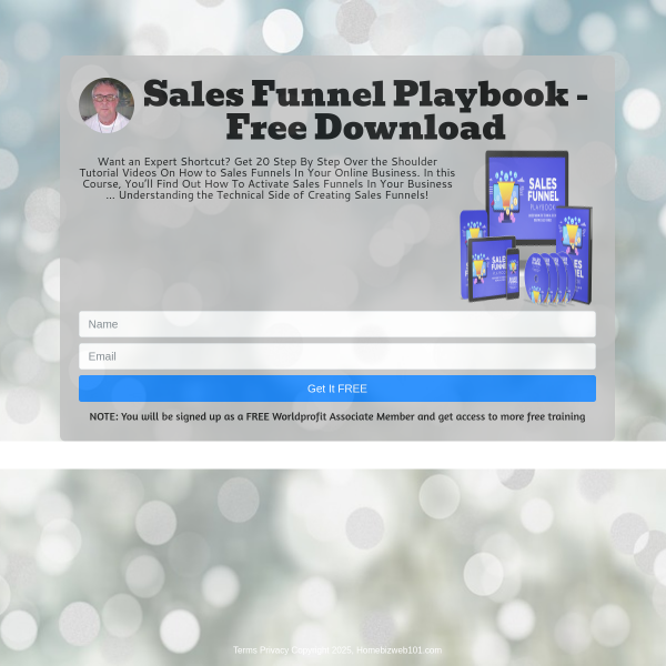 Sales Funnel Playbook - Free Download