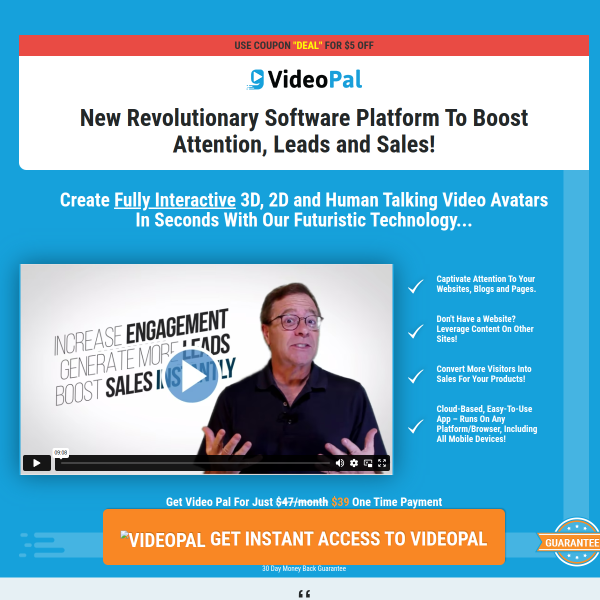 New Revolutionary Software Platform To Boost Leads, Sales and Profits - Guaranteed!