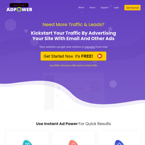 You're Invited to Instant Ad Power