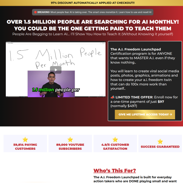 🚨 The “AI Freedom Twin” Is Taking Over… And Beginners Are Making INSANE Gains With It! 🚨