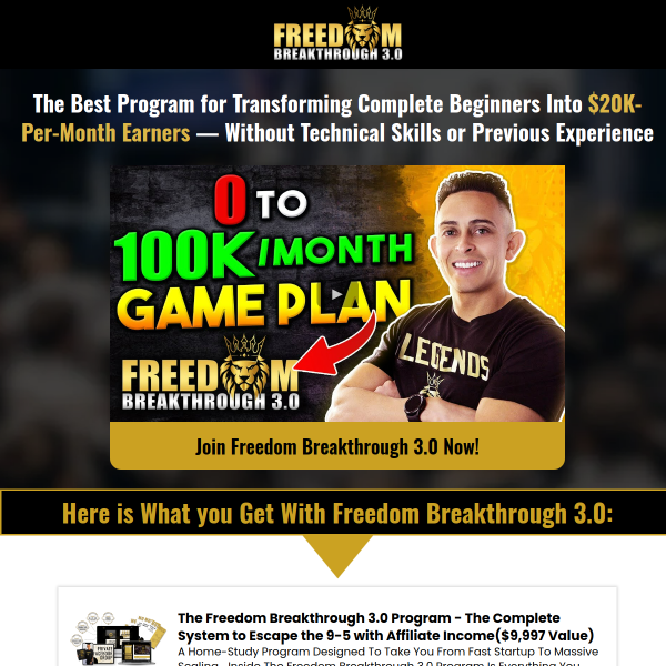 funnelfreedom.io - Your Ultimate Freedom 👏