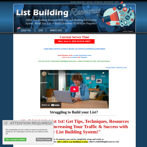 Struggling to Build your List?